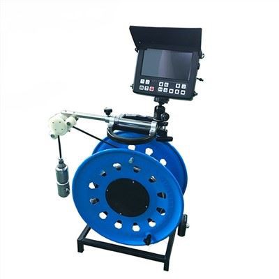 Camera Arolygu Pibellau Tilt 100m Camera Arolygu Pibellau Dŵr