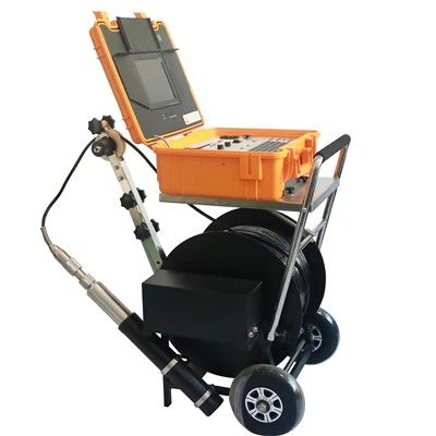 Camera Twll Turio Diwydiannol Cebl Hyblyg